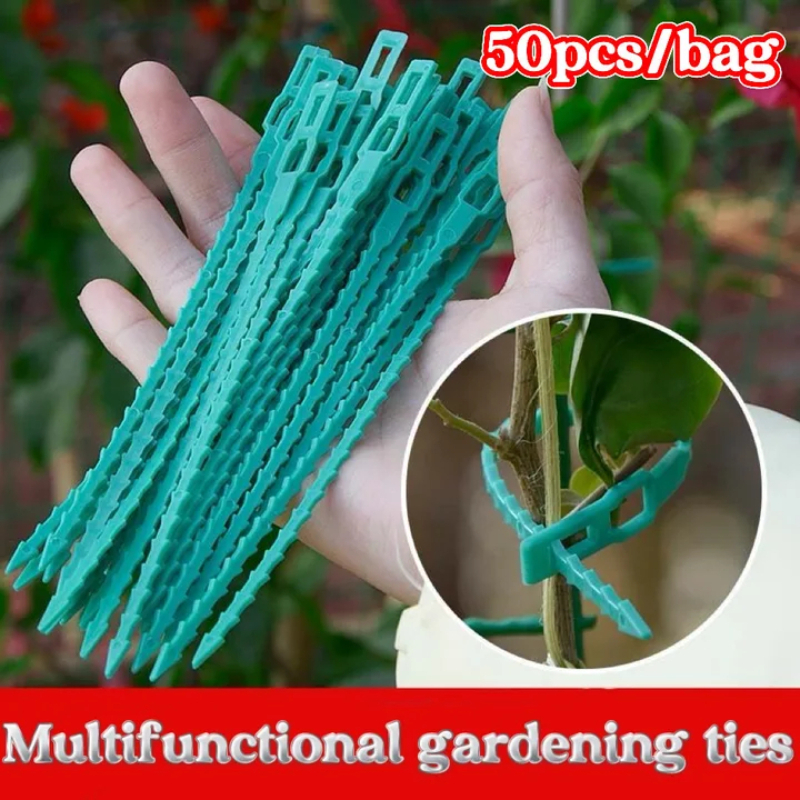 Smart Garden Storage - Reusable Garden Cable Ties Plant Vine