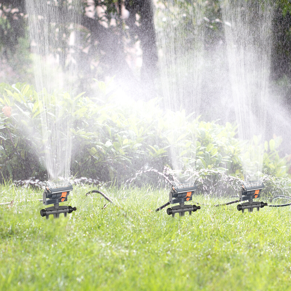 Smart Garden Technology - Oscillating Sprinkler Automatic Garden Sprinkler 4