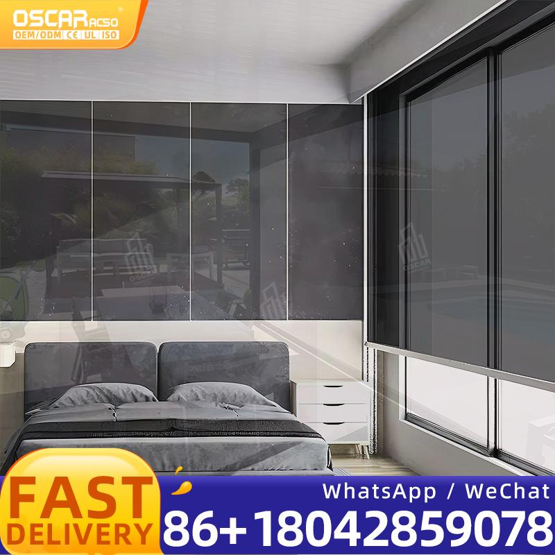 Smart Garden Vertical - Motorized Anti Mosquito Rainproof Automatic Smart