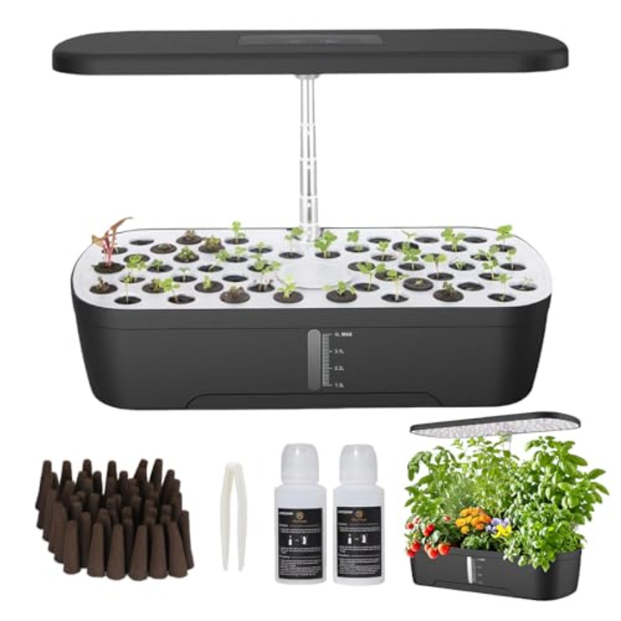 Smart Garden Herb - 52 Pods Hydroponics Growing System Kit