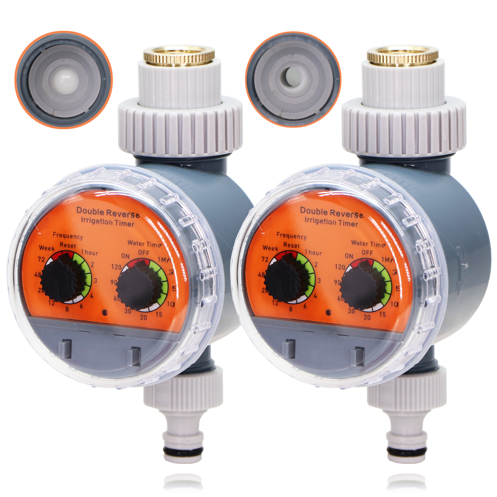Smart Garden Tap Timer - MUCIAKIE Ball Valve Garden Water Timer