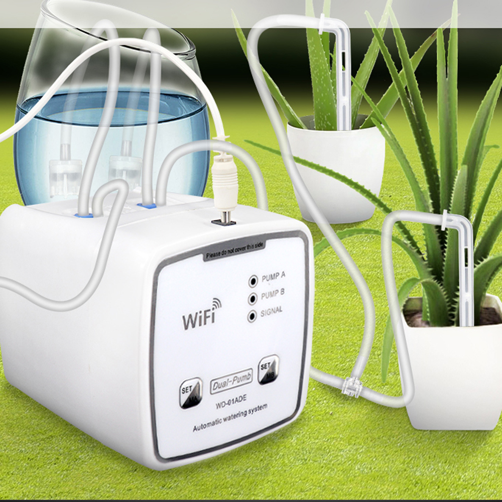 Smart Garden Valve - WIFI Intelligent Watering Device Double Pump