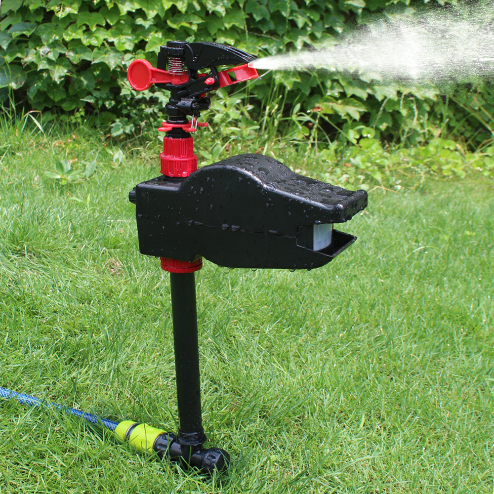 Smart Garden Tap Timer - Solar Powered Motion Activated Animal Repeller