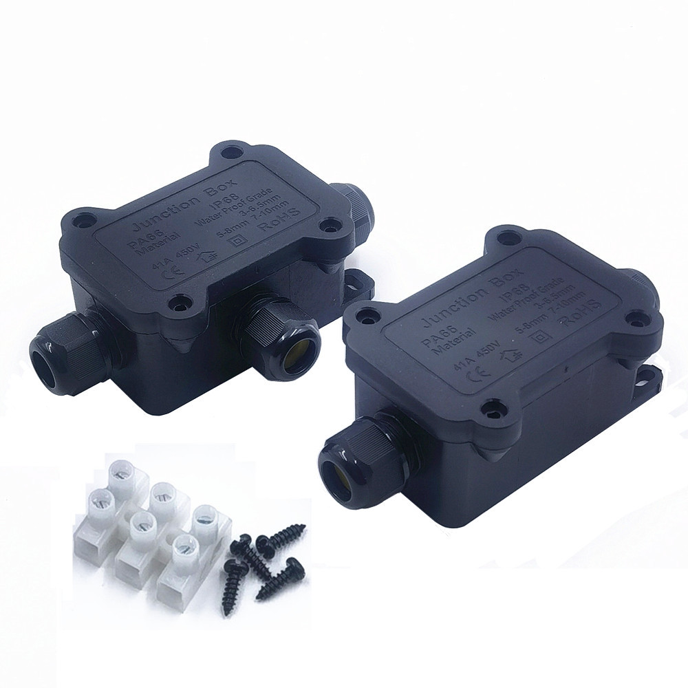Smart Garden Storage - IP68 Waterproof Junction Box 2/3 Way