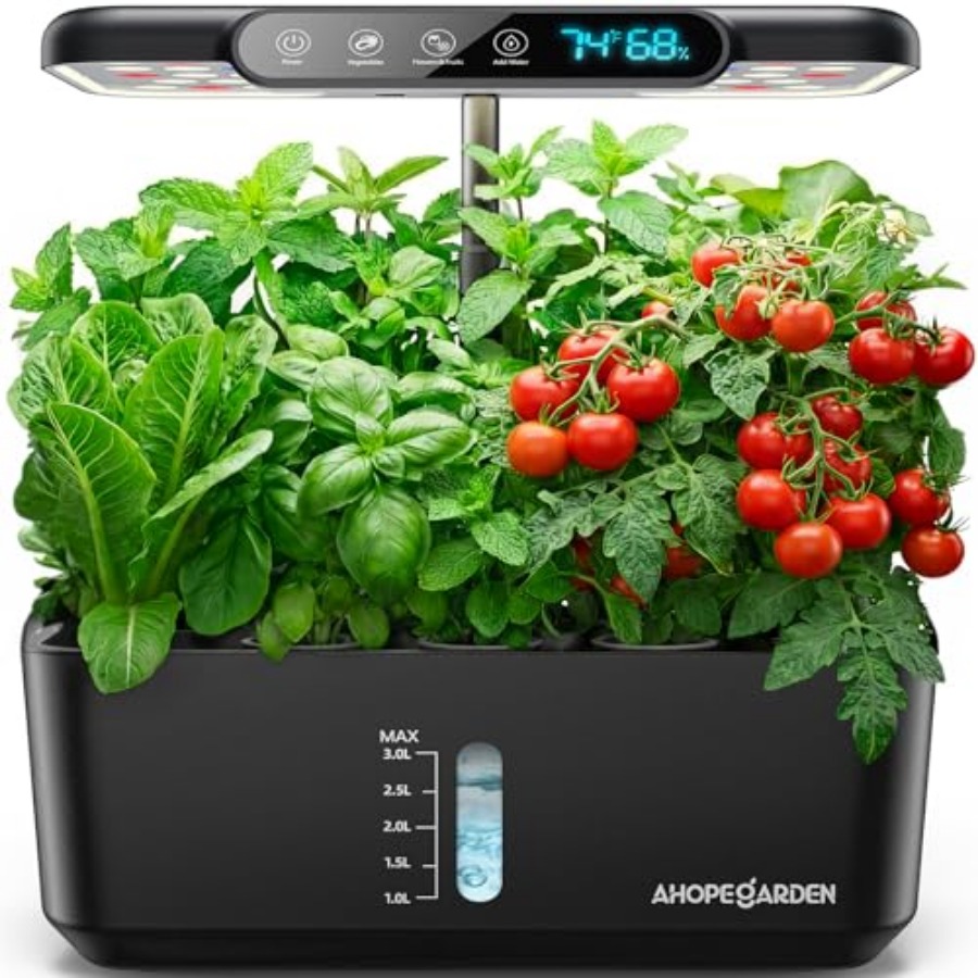Smart Garden Herb - Hydroponics Growing System Herb Garden: Indoor