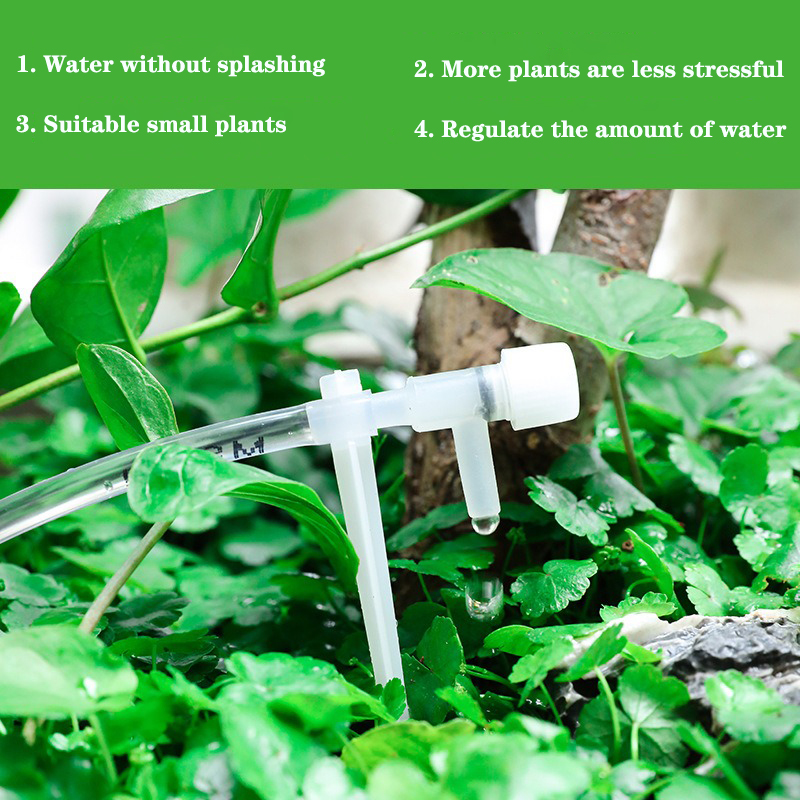 Smart Garden Technology - Lazy Person Automatic Drip Irrigation Kit