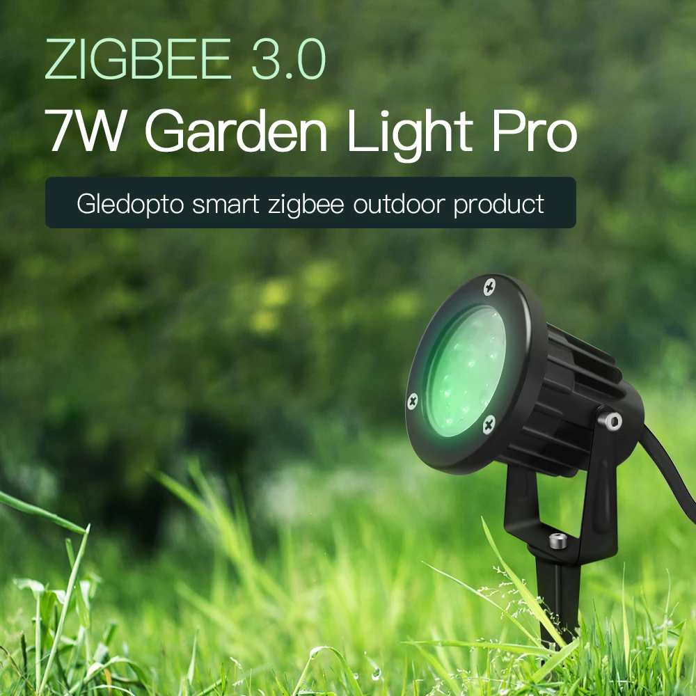 Smart Zigbee Garden Light - GL-G-002P Zigbee 3.0 Smart Outdoor LED