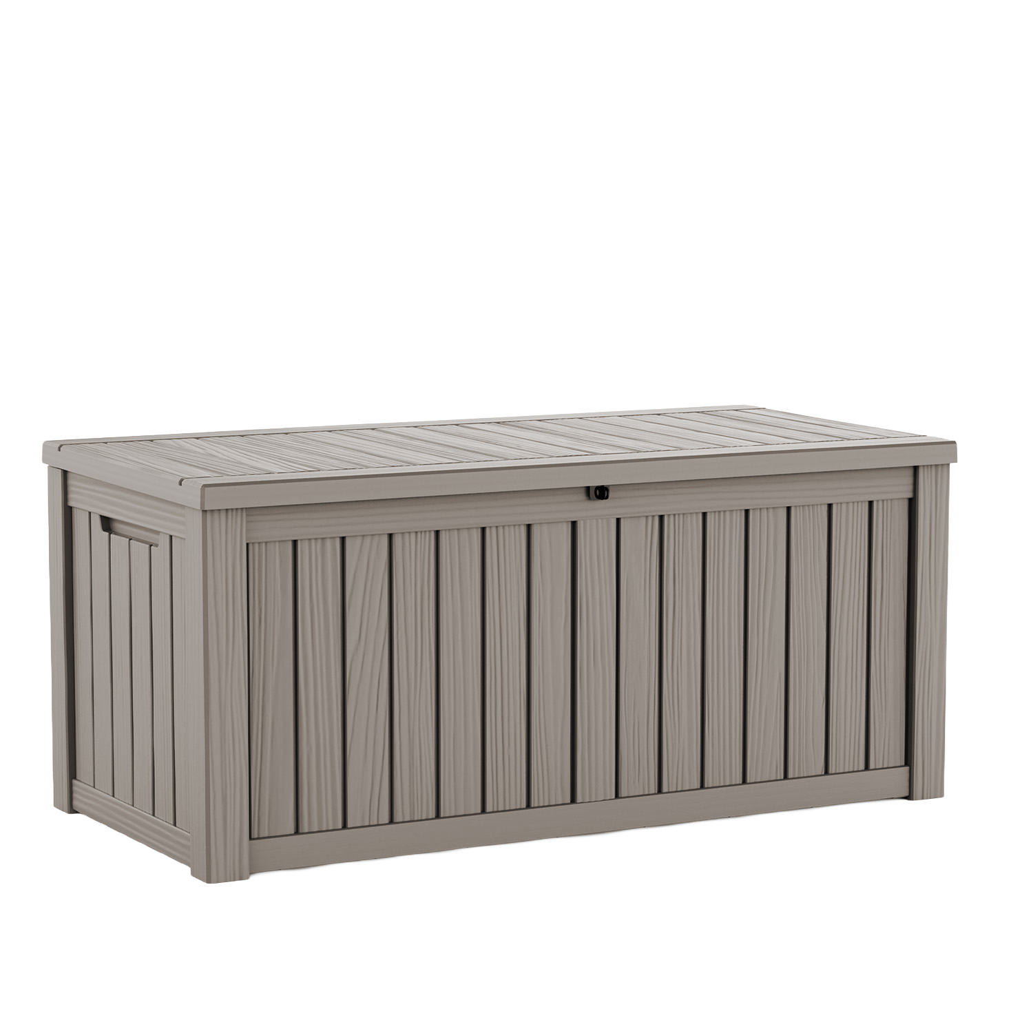 Smart Garden Storage - 120 Gallon Outdoor Deck Box, Lockable