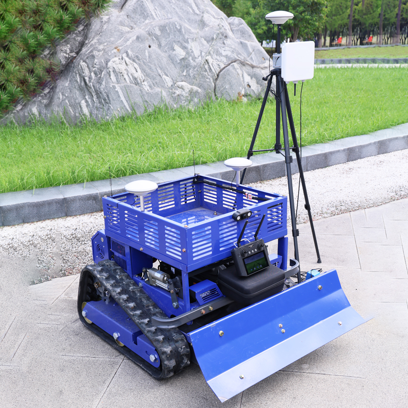 Smart Garden Robot - Customized Smart GPS Lawn Mower -