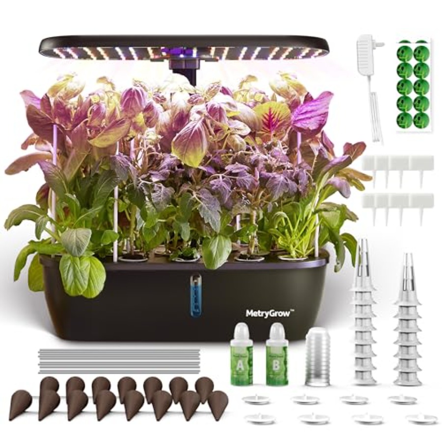 Smart Garden Herb - MG-15 Hydroponic Growing System Kits, Smart