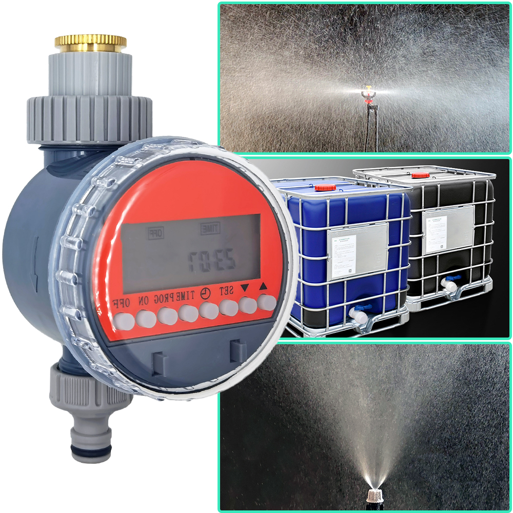 WUJIE Ball Valve Irrigation Ti - Smart Garden Tap Timer 评论和价格
