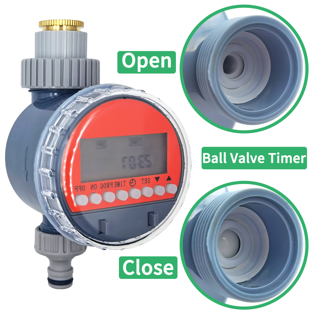 WUJIE Ball Valve Irrigation Ti - Smart Garden Tap Timer 评论和价格