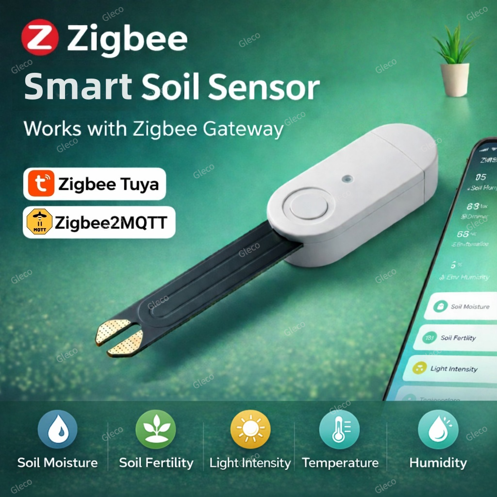 Zigbee Moisture Temperature Hu - Smart Zigbee Garden Light 评论和价格