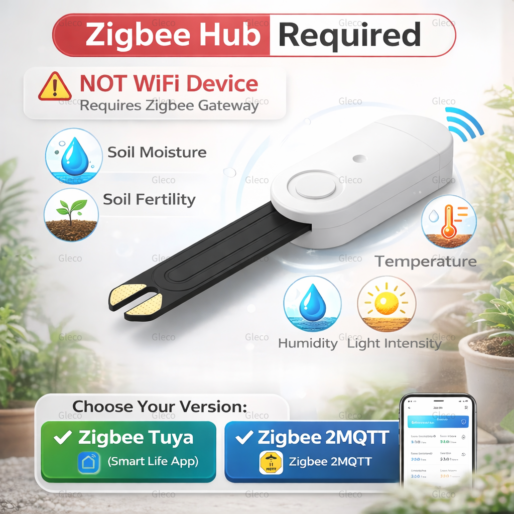 Zigbee Moisture Temperature Hu - Smart Zigbee Garden Light 评论和价格