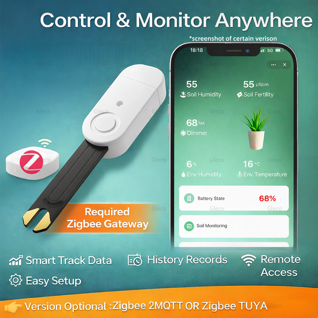 Zigbee Moisture Temperature Hu - Smart Zigbee Garden Light 评论和价格