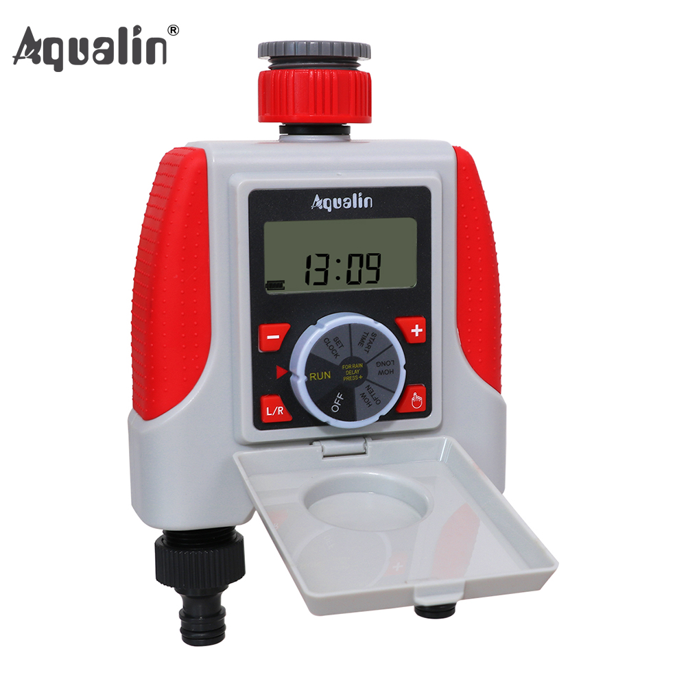 Dual 2-Outlet Garden Automatic - Smart Garden Tap Timer 评论和价格