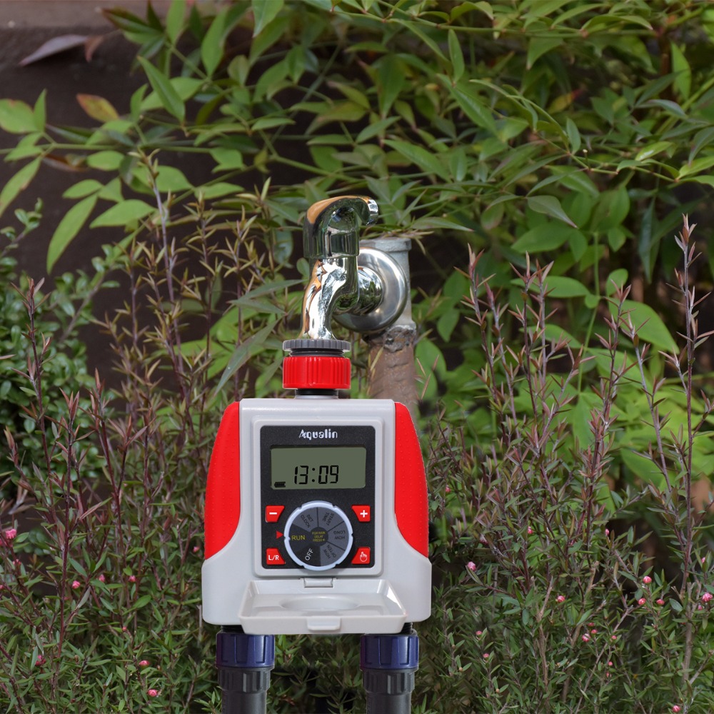 Dual 2-Outlet Garden Automatic - Smart Garden Tap Timer 评论和价格
