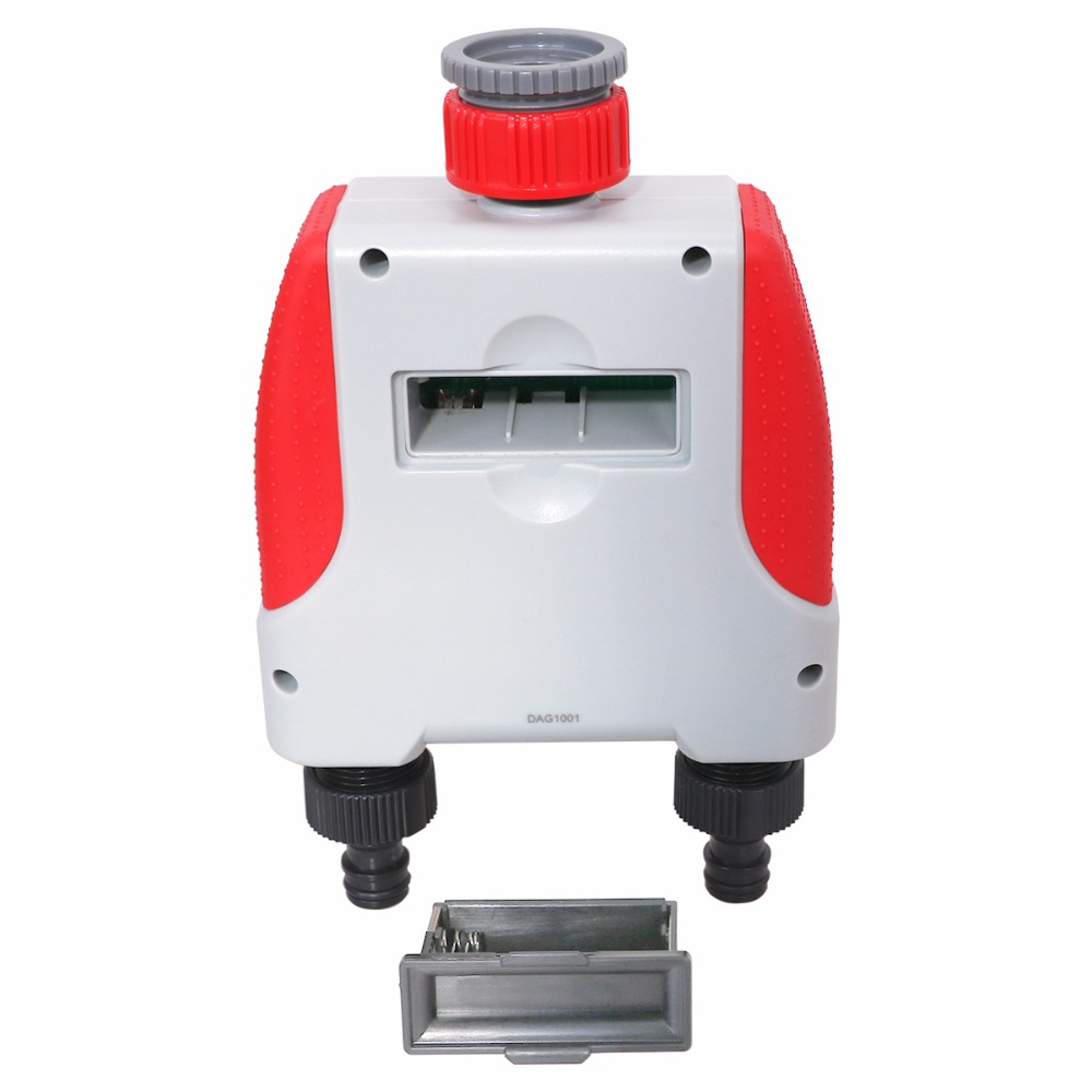 Dual 2-Outlet Garden Automatic - Smart Garden Tap Timer 评论和价格