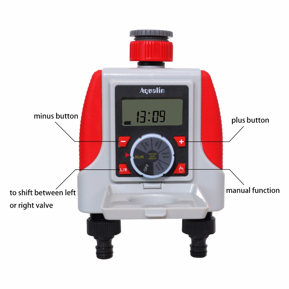 Dual 2-Outlet Garden Automatic - Smart Garden Tap Timer 评论和价格