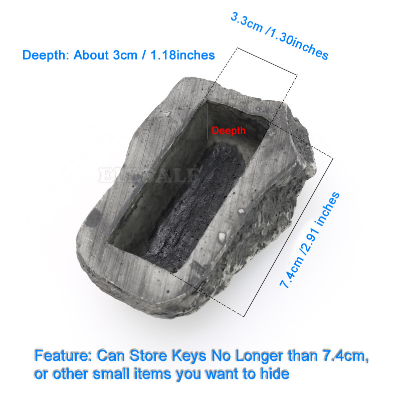 Portable Hidden Storage Compar - Smart Garden Storage 评论和价格