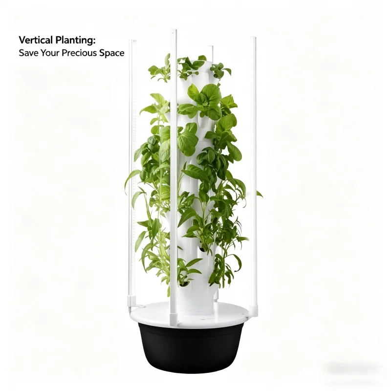 5-Layer Spacetree Hydroponic T - Smart Garden Herb 评论和价格