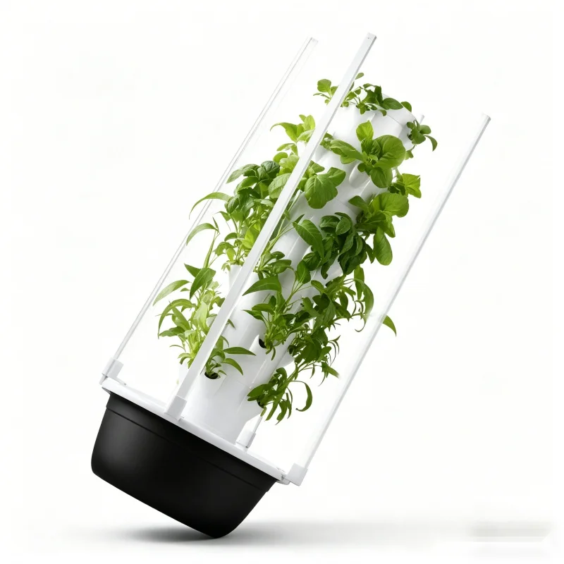 5-Layer Spacetree Hydroponic T - Smart Garden Herb 评论和价格