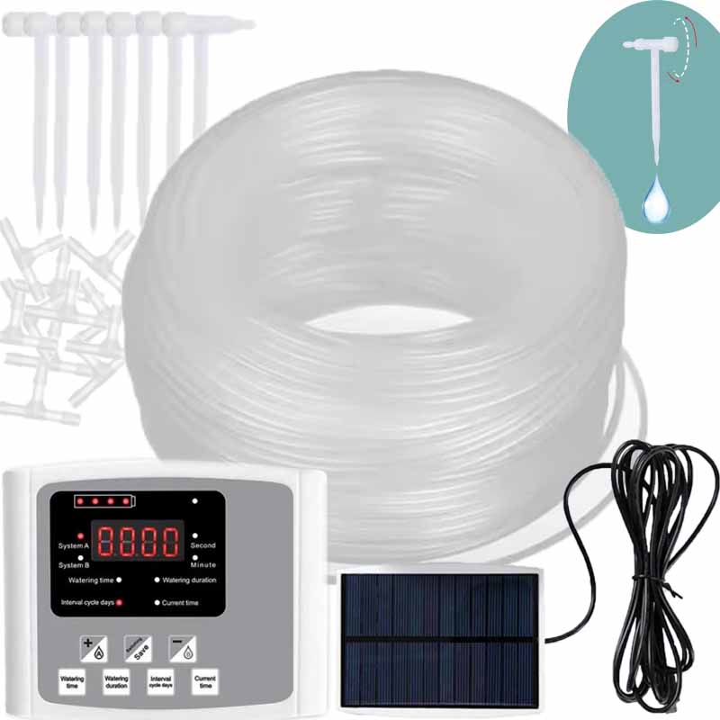 Automatic Solar Energy Drip Ir - Smart Garden Tap Timer 评论和价格