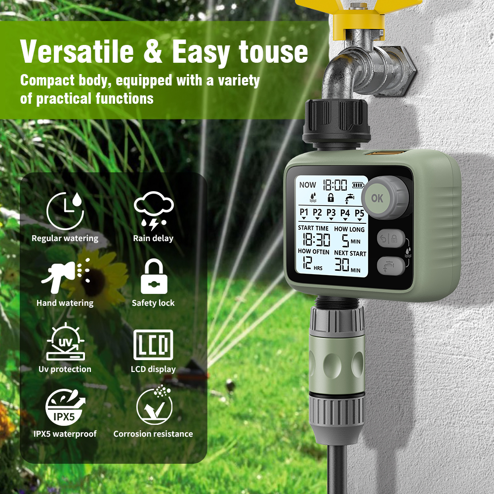 Automatic Digtial Irrigation S - Smart Garden Tap Timer 评论和价格