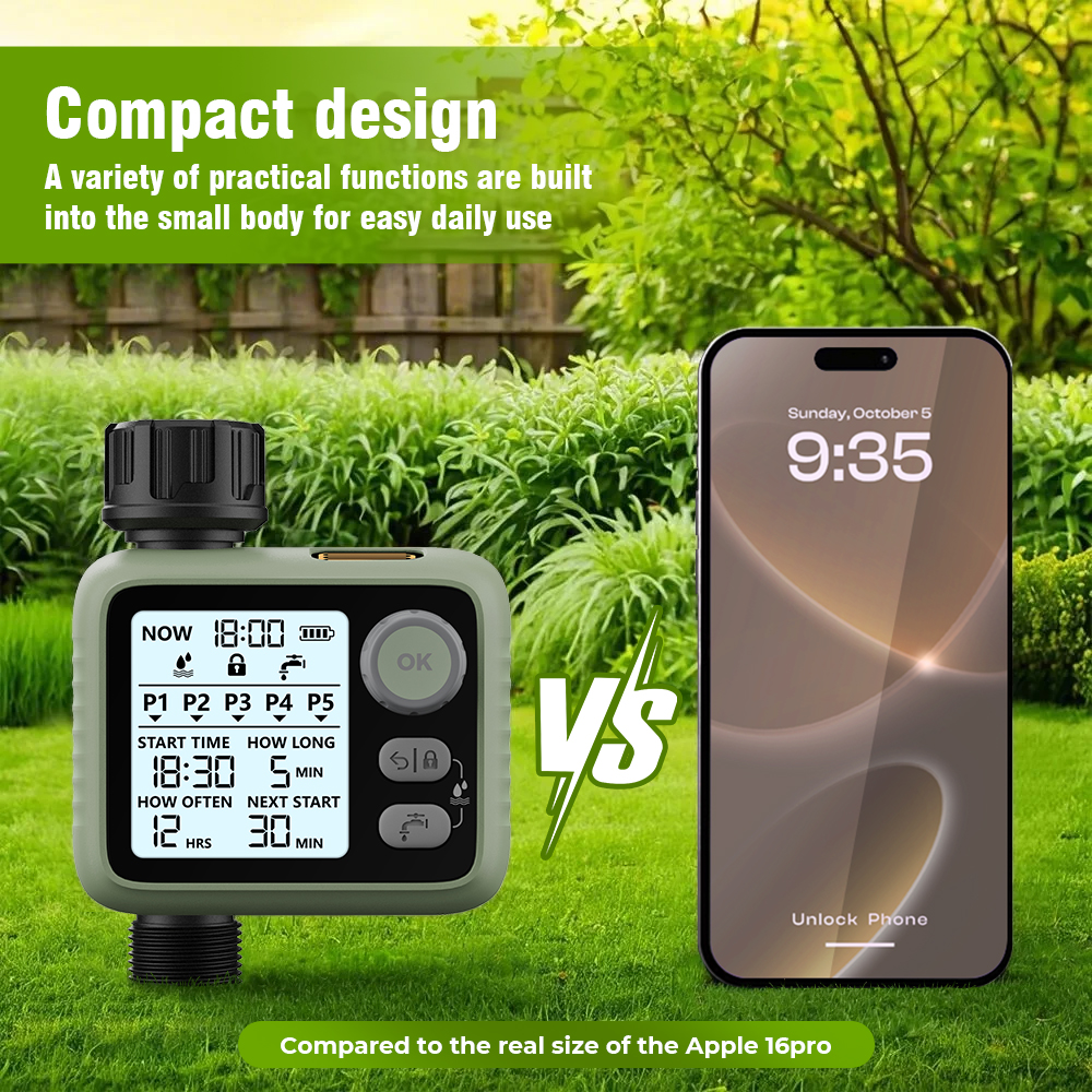 Automatic Digtial Irrigation S - Smart Garden Tap Timer 评论和价格