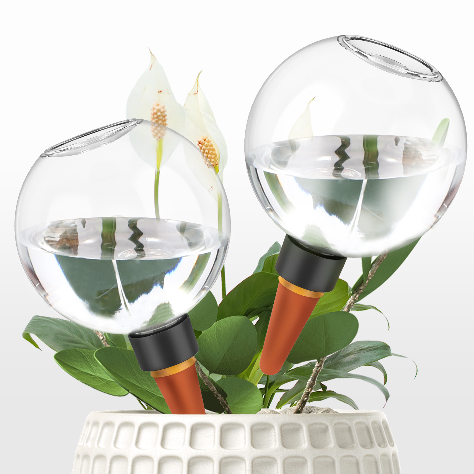 2/4Pcs 500ML Automatic Drip Ir - Smart Garden Technology 评论和价格