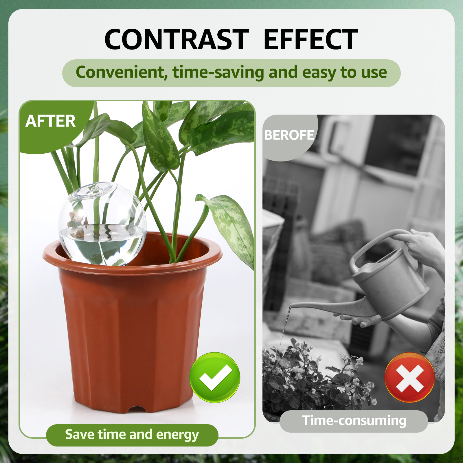 2/4Pcs 500ML Automatic Drip Ir - Smart Garden Technology 评论和价格