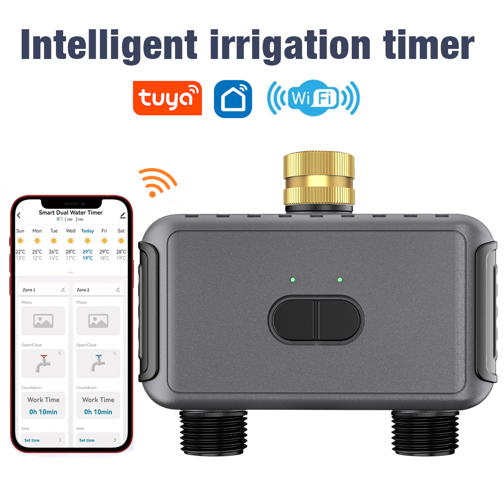 Wifi Automatic Water Timer Dua - Smart Garden Valve 评论和价格
