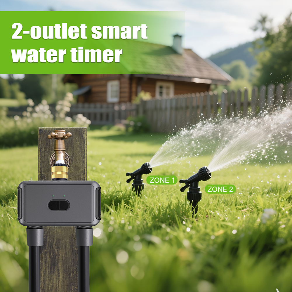 Wifi Automatic Water Timer Dua - Smart Garden Valve 评论和价格