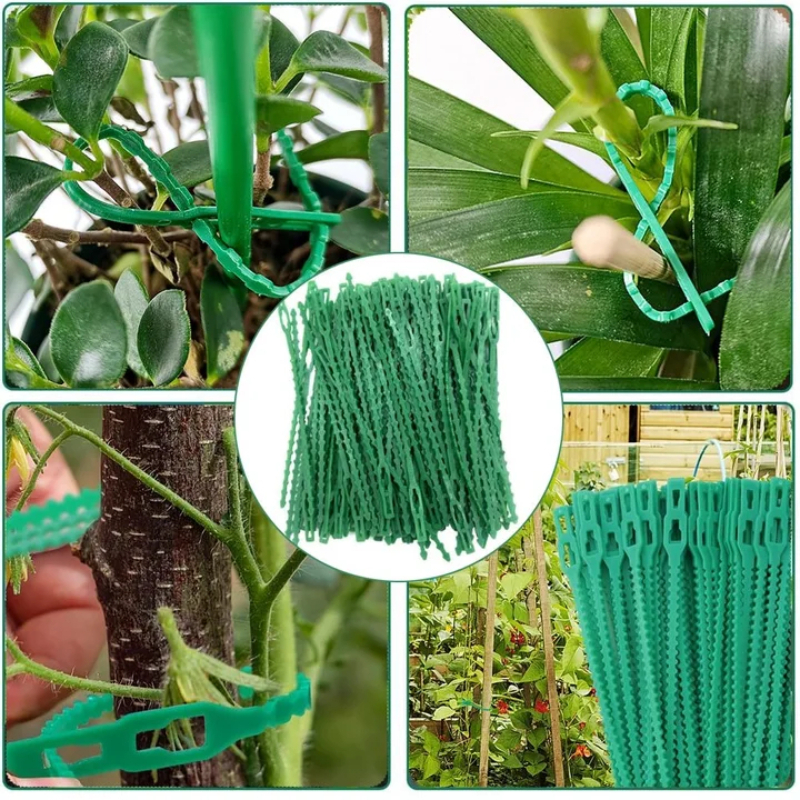 Reusable Garden Cable Ties Pla - Smart Garden Storage 评论和价格