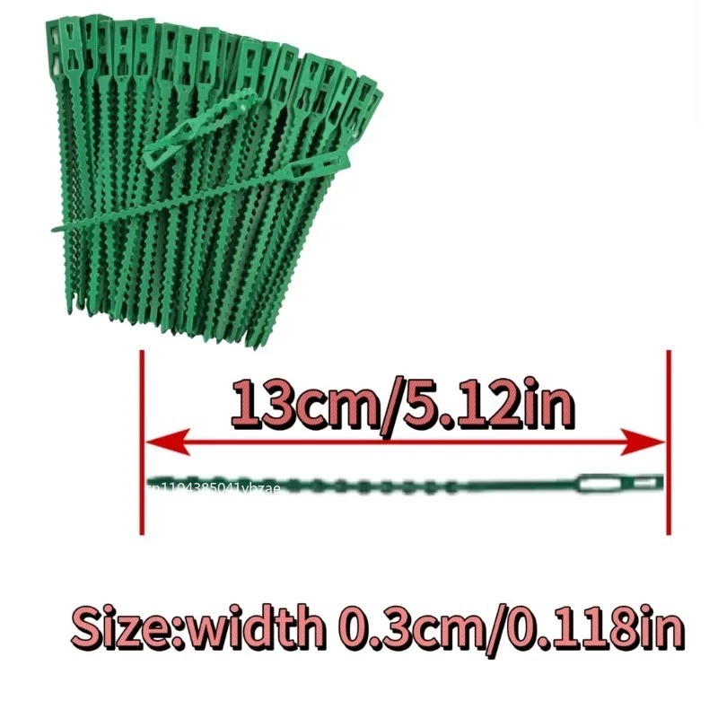 Reusable Garden Cable Ties Pla - Smart Garden Storage 评论和价格