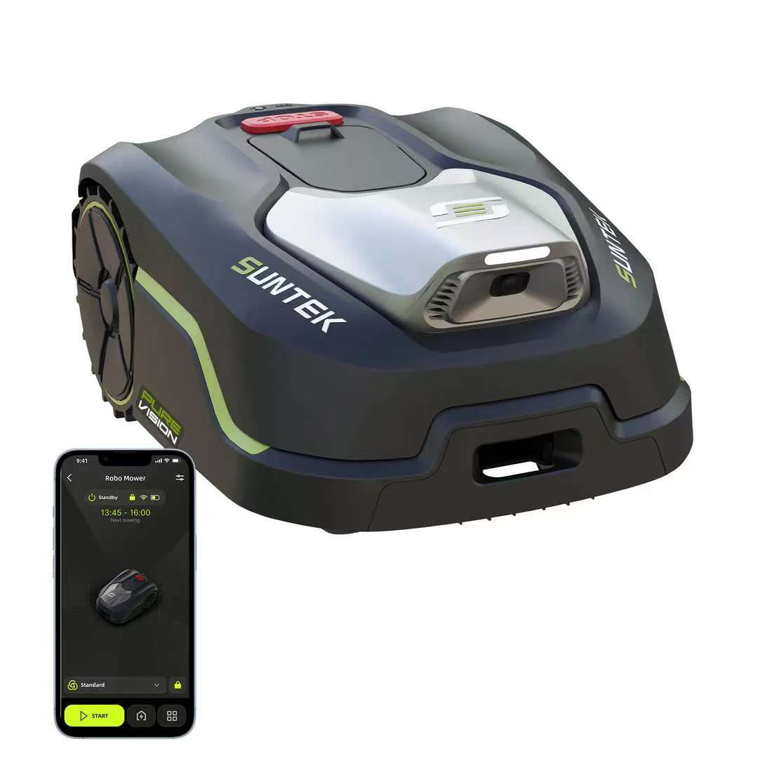 AKX Robotic Mower V600 Vision  - Smart Garden Robot 评论和价格