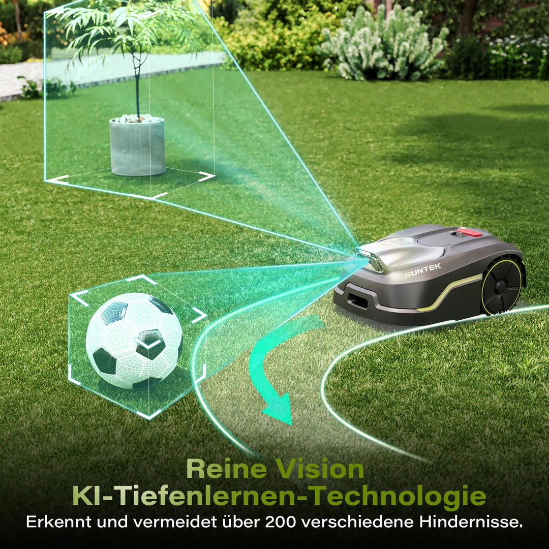 AKX Robotic Mower V600 Vision  - Smart Garden Robot 评论和价格