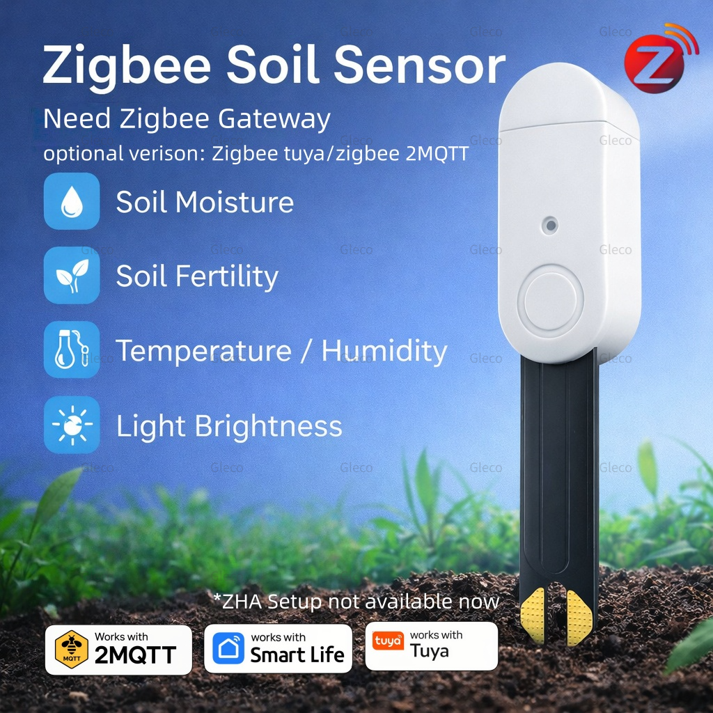 Zigbee Temperature Humidity Mo - Smart Zigbee Garden Light 评论和价格