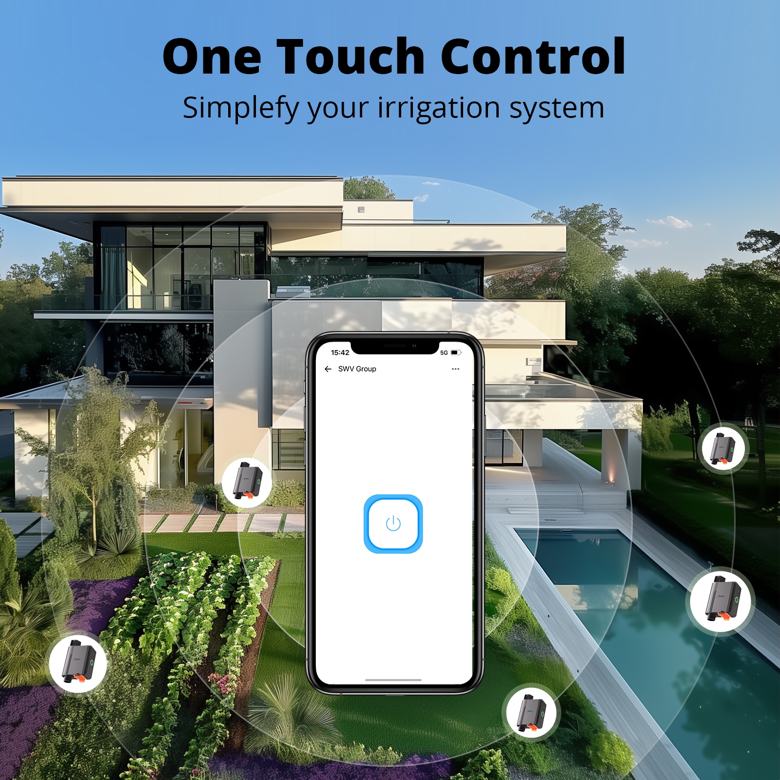 SONOFF SWV Zigbee Smart Water  - Smart Garden Valve 评论和价格