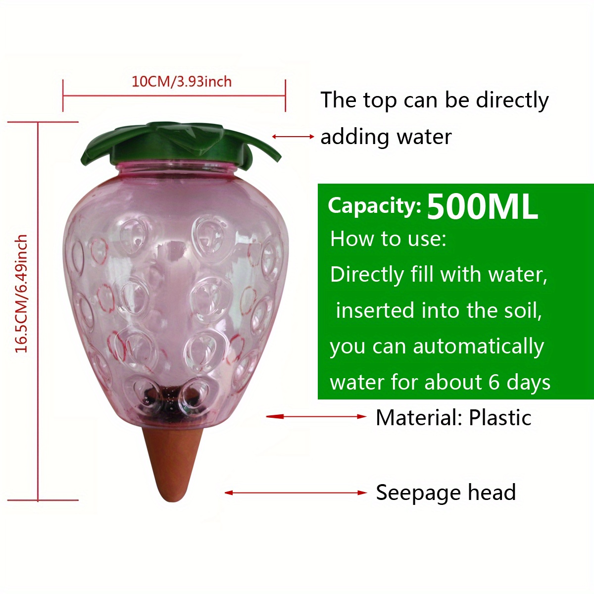 2 Pcs Automatic Watering Tool  - Smart Garden Technology 评论和价格