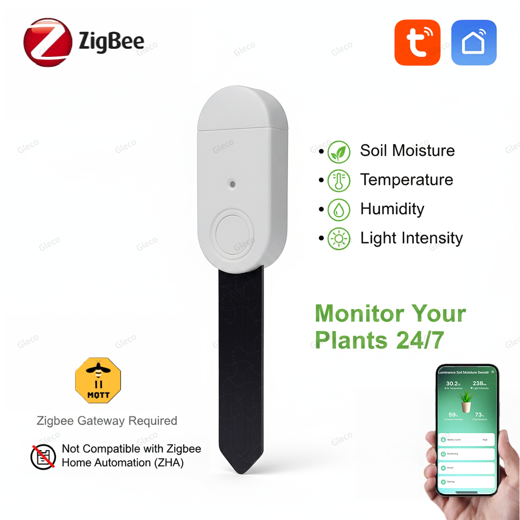 Zigbee Soil Sensor Garden Plan - Smart Zigbee Garden Light 评论和价格