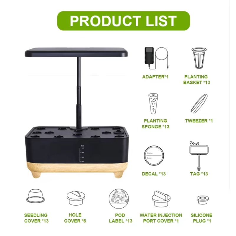 Smart Indoor Hydroponic Garden - Smart Garden Herb 评论和价格