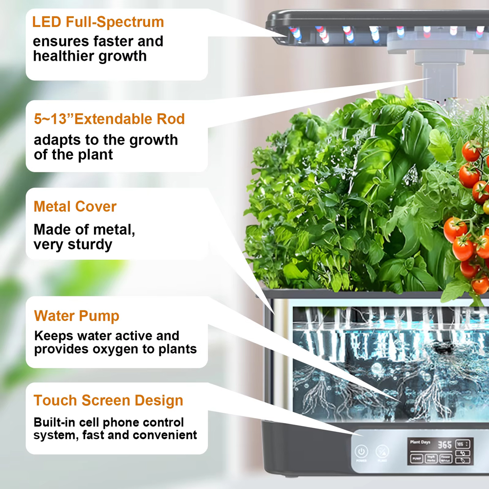 Tuya WiFi Indoor Garden Hydopo - Smart Garden Herb 评论和价格