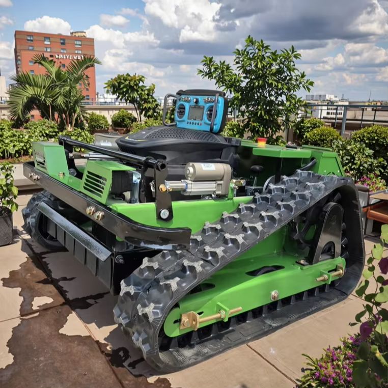 Custom-Built Tracked Lawn Mowe - Smart Garden Robot 评论和价格