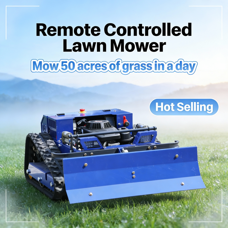 Customized Crawler Smart Remot - Smart Garden Robot 评论和价格
