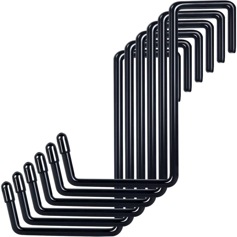 Larg 2/3/4/6/9 PCS Garage Hook - Smart Garden Storage 评论和价格