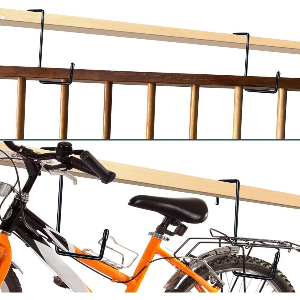 Larg 2/3/4/6/9 PCS Garage Hook - Smart Garden Storage 评论和价格