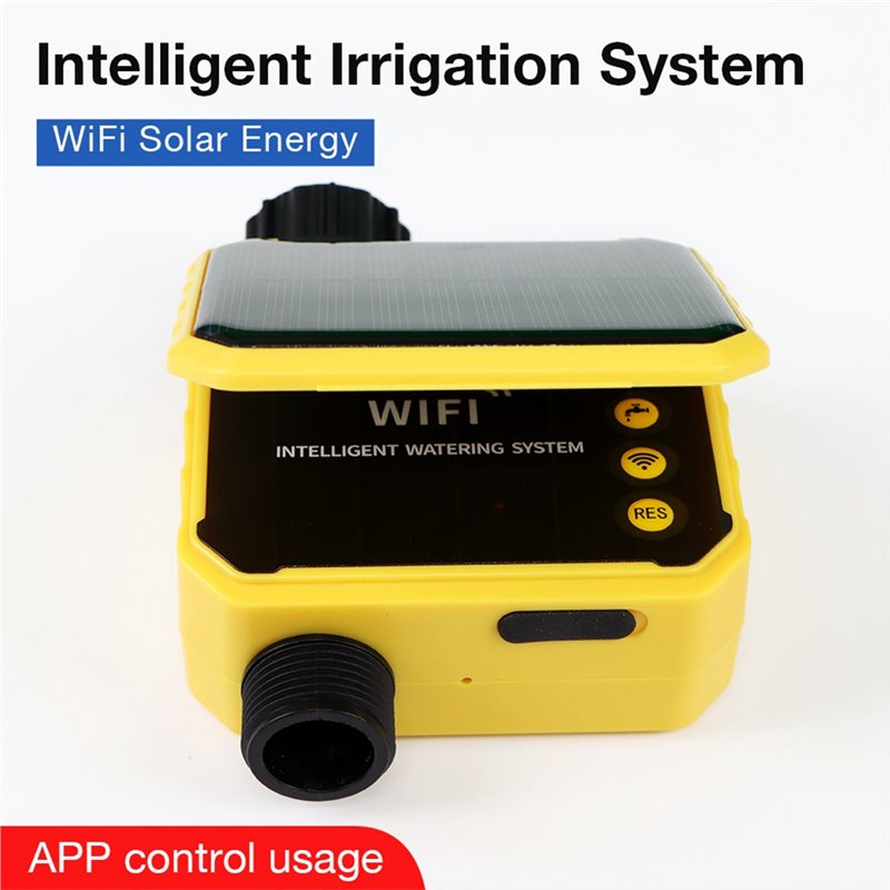 A74E-1 Outlets Solar Irrigatio - Smart Garden Tap Timer 评论和价格