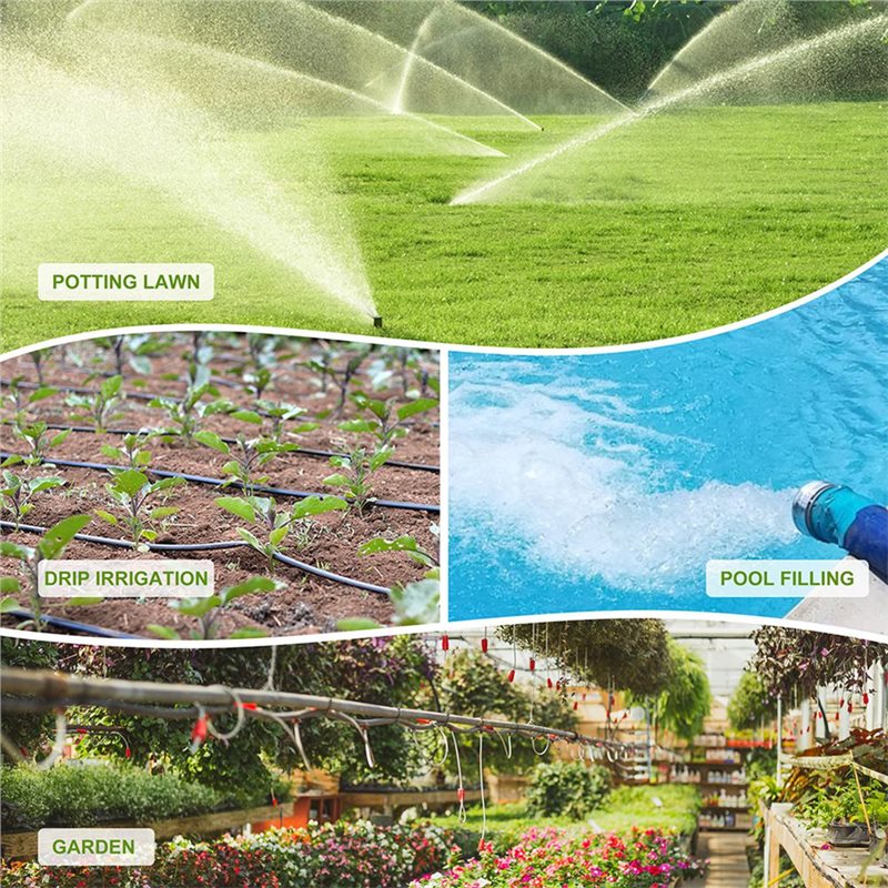 A74E-1 Outlets Solar Irrigatio - Smart Garden Tap Timer 评论和价格