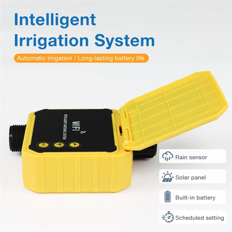 A74E-1 Outlets Solar Irrigatio - Smart Garden Tap Timer 评论和价格